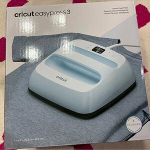 Cricut EasyPress 3 Heat Press